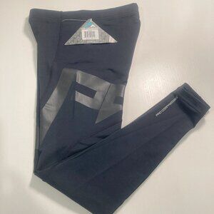 Small Women's Pro Compression Black Leggings - new with tags